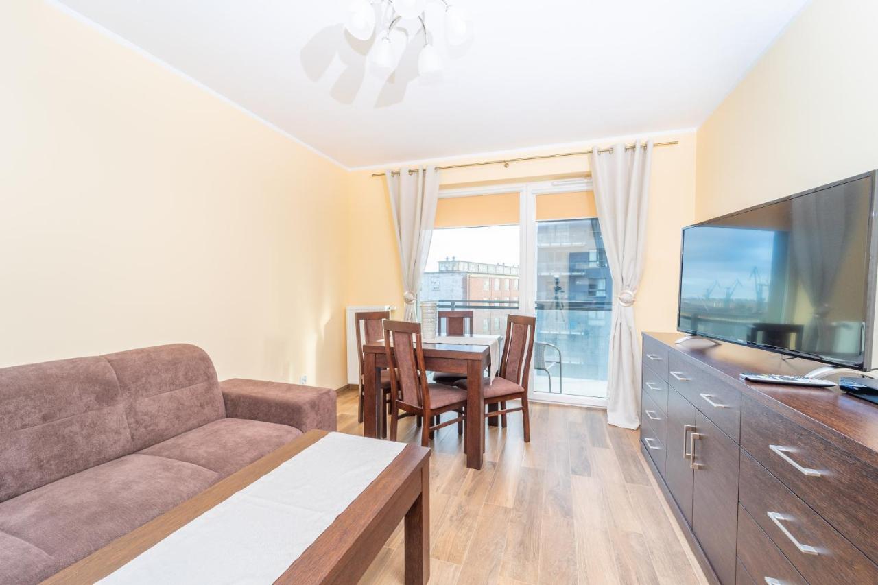 Golden Apartments Гданск Екстериор снимка